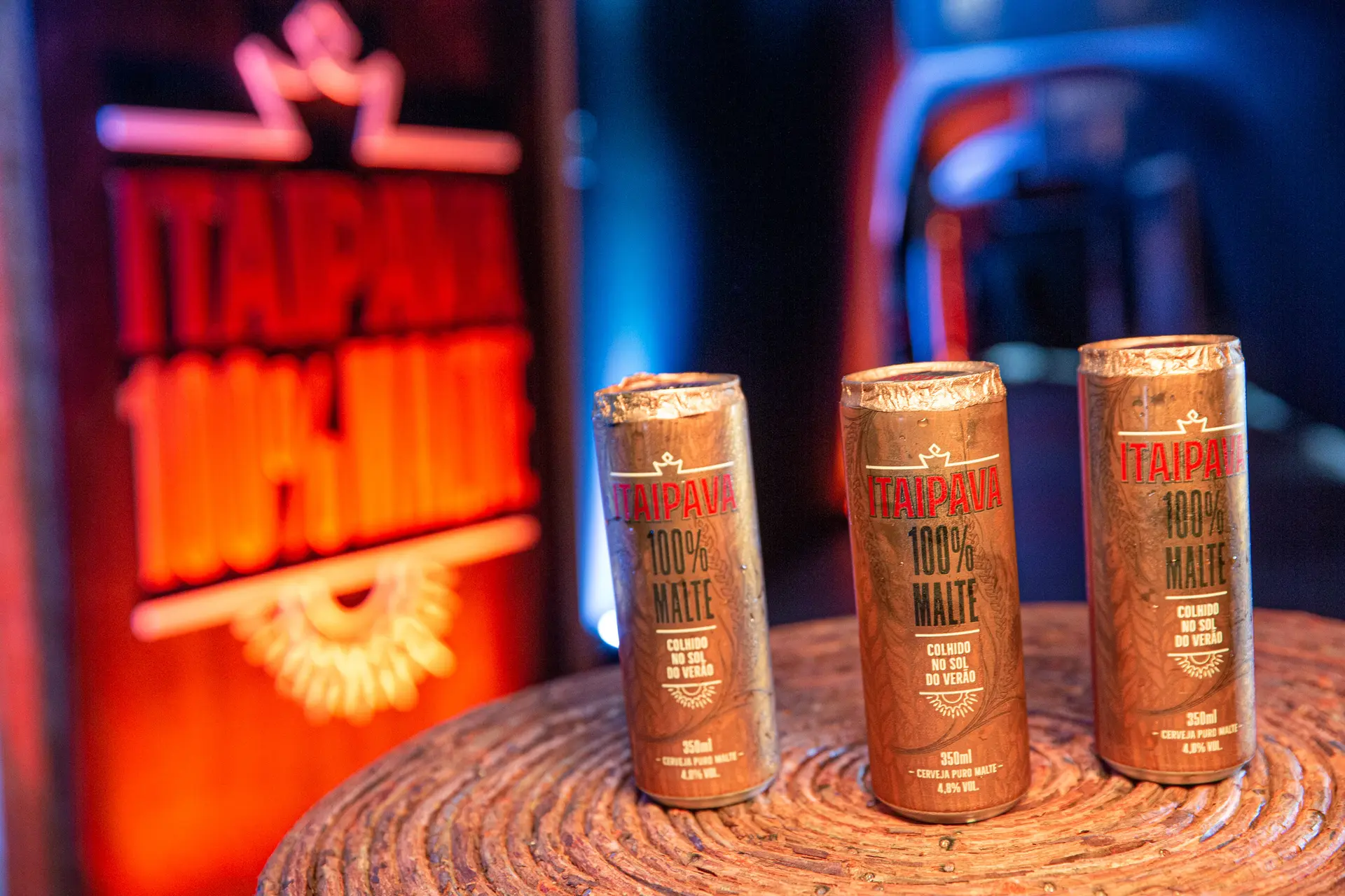 Itaipava aposta em cerveja 100% malte para o verão
