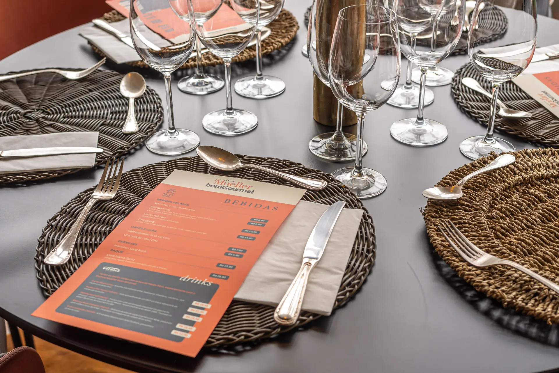 Ainda dá tempo de aproveitar o Festival Mueller Bom Gourmet
