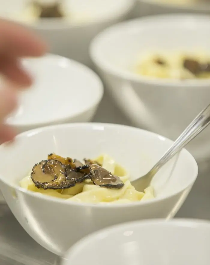 Testado pelo chef: tartufo