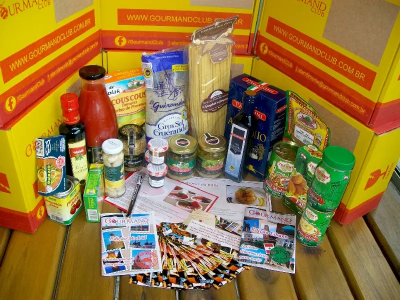 Curitibana lança clube de assinatura de produtos gourmet