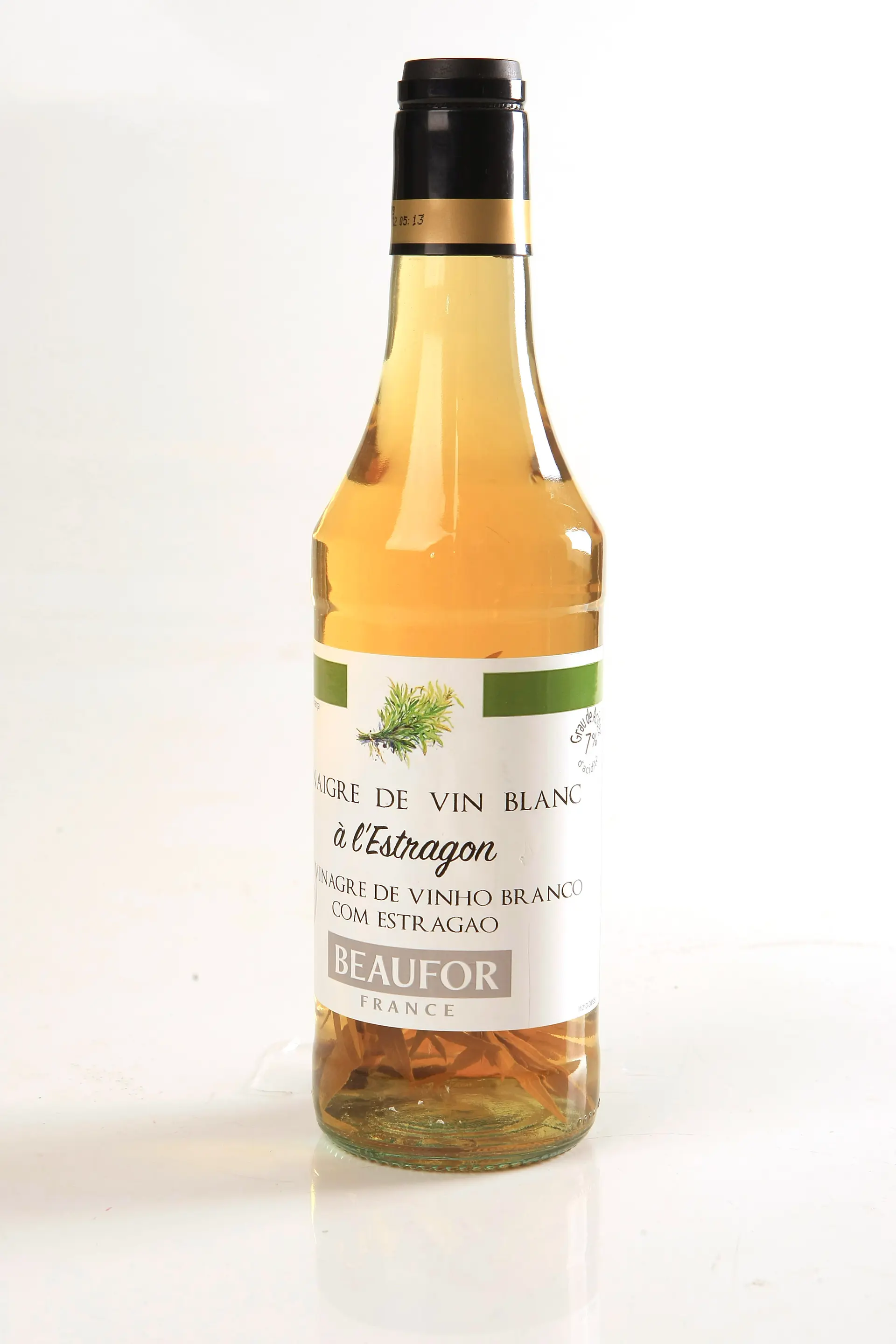 Vinagre de vinho branco Beaufor France
