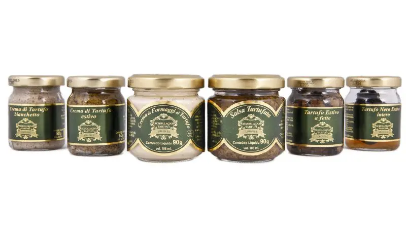 Tartufo da marca Acqualagna Tartufi