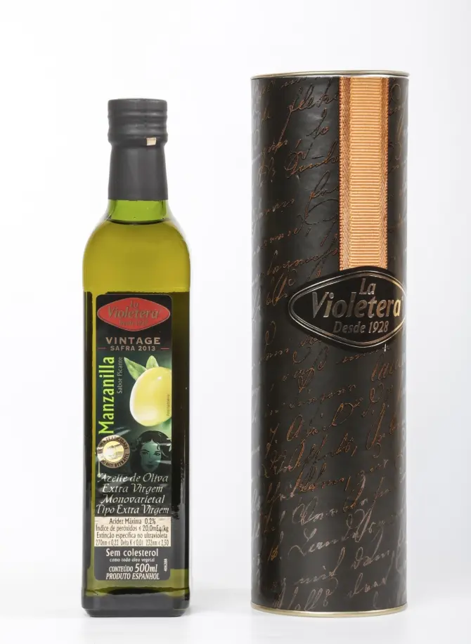 Linha de azeites gourmet La Violetera