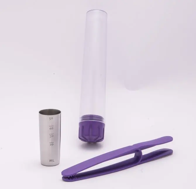 Conjunto para drinques Vacu Vin