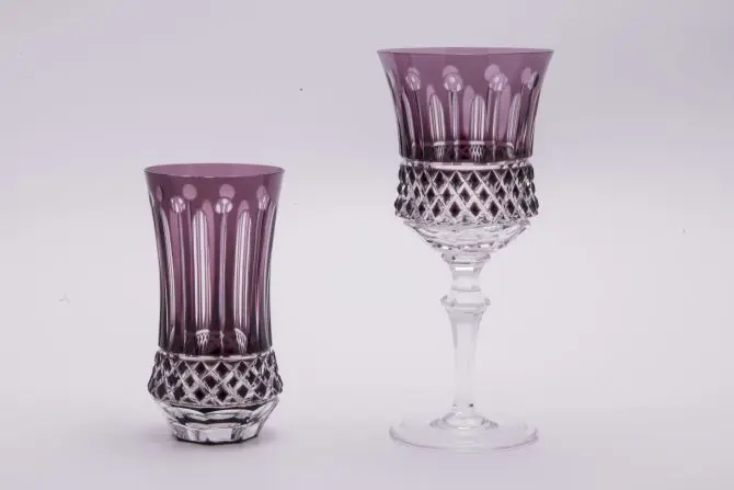 Taça e copo Strauss