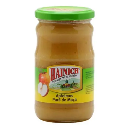 Purê de maçã Hainich