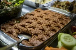 Comida árabe que vale uma peregrinação