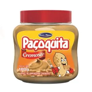 Paçoca cremosa