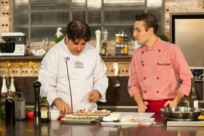 Programa Bom Gourmet Ep.18 – Bloco 1