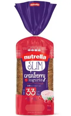 Pão cranberry