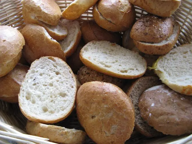 Além do pão francês
