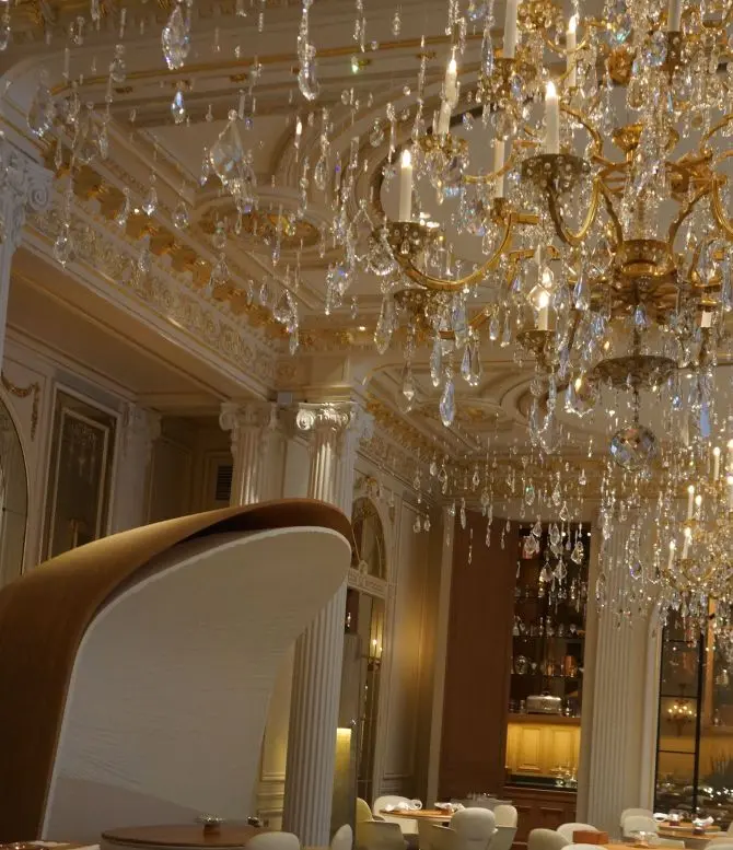 A volta de Alain Ducasse