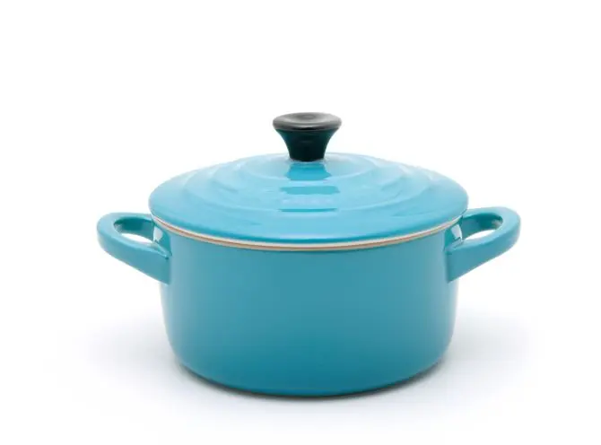 Tudo azul na cozinha