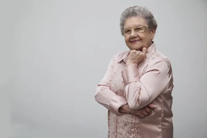 A simplicidade da vovó Palmirinha