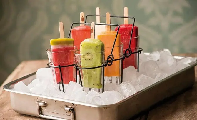 Na onda refrescante dos picolés