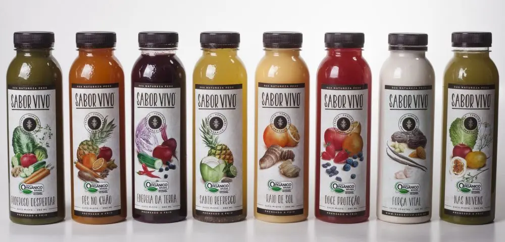 Startup curitibana investe em sucos naturais