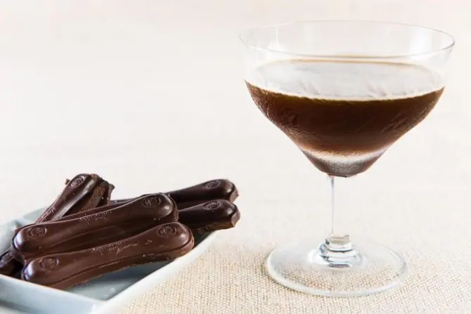 Chocolate harmoniza com quê?