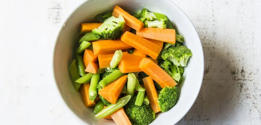 Deixe os legumes com cores vivas – Dicas em 1 minuto
