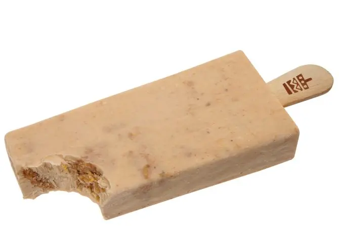 Paleta com sabor junino