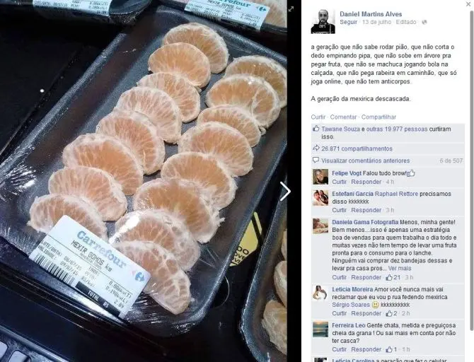 Mimosa, mexerica e bergamota são a mesma fruta?