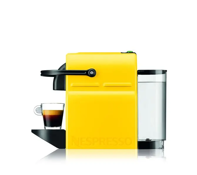Nespresso lança edição limitada da cafeteira Inissia