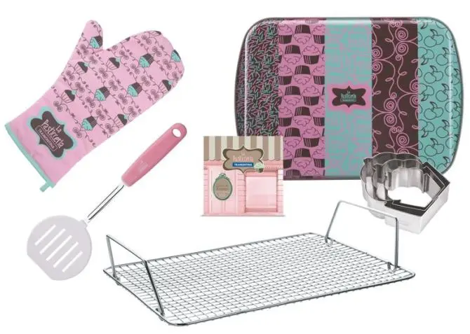Utensílios de cozinha para crianças