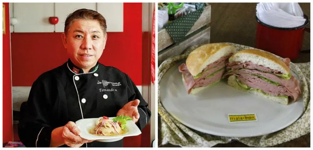 Curitiba tem restaurante peruano sim! E sanduíche de mortadela!