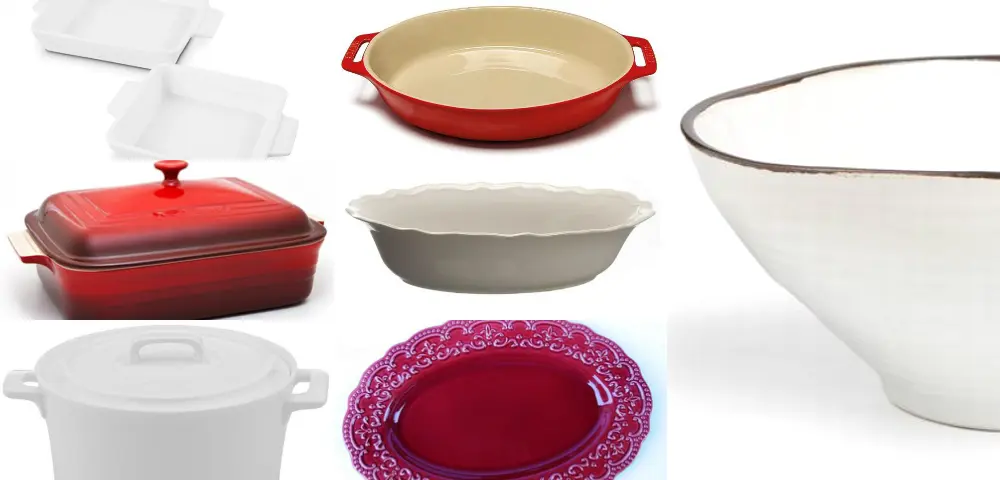 Travessas para servir com estilo