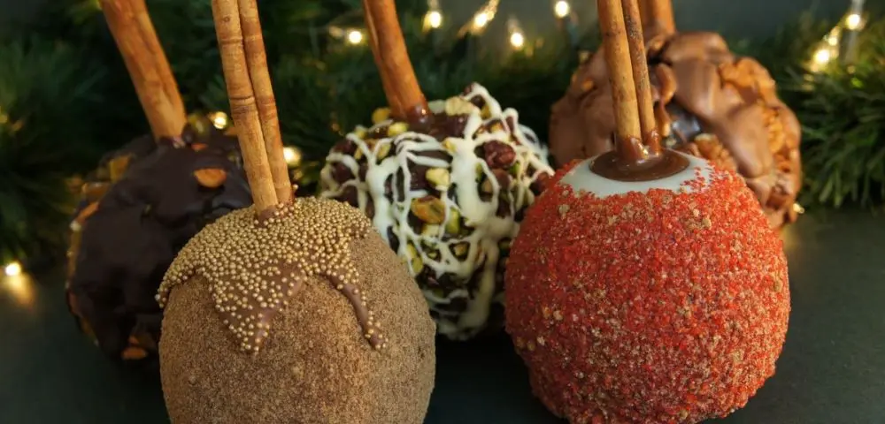 Mary Ann lança sabores especiais de maçãs para o Natal