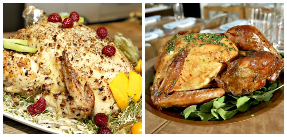 Frango ou peru: qual é a melhor ave para a ceia?