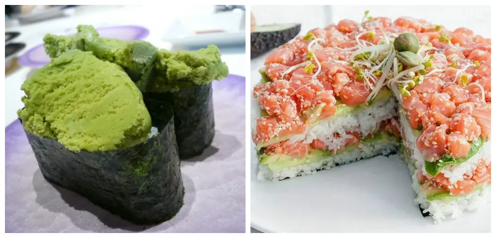 Veja as releituras do sushi da iguaria japonesa em oito países