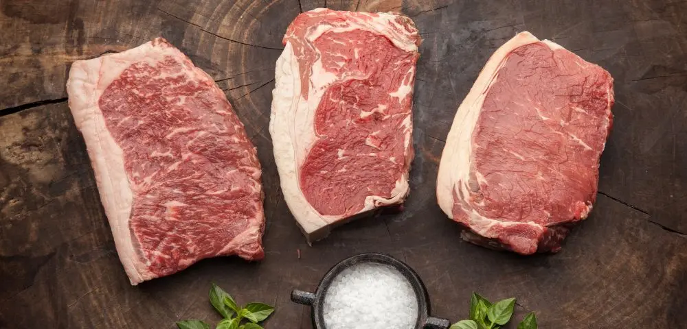 Diferenças entre as carnes das raças bovinas Wagyu e Angus