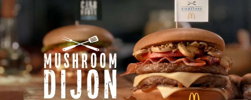 McDonald’s tem novo hambúrguer premium