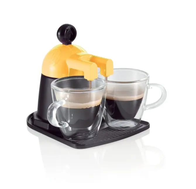 Cafeteira tem bluetooth e toca música