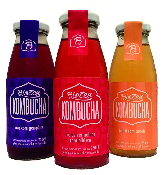 Onde comprar kombucha na garrafa em Curitiba