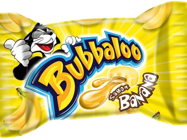Chiclete Bubbaloo sabor banana é relançado