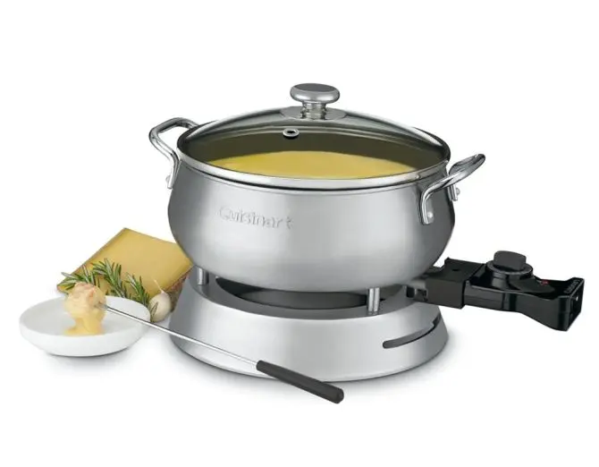 5 modelos estilosos de aparelho de fondue