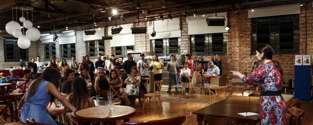 Comida boa e muita diversão marcam a festa de fim de ano dos chefs