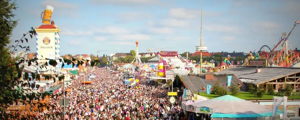 Viagem de estudo de cervejas tem parada na Oktoberfest em Munique
