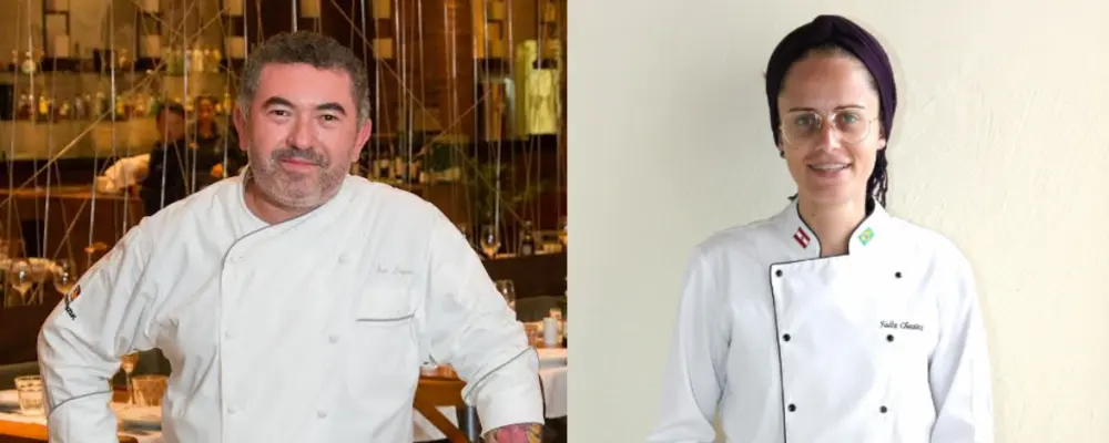 MasterChefs Ivo Lopes e Fádia Cheiato servem jantar exclusivo no Mukeka em Curitiba