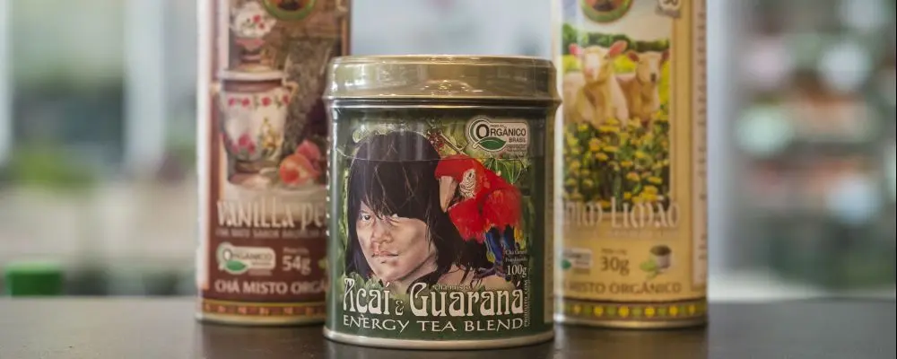 Que tal experimentar chá de açaí e guaraná?