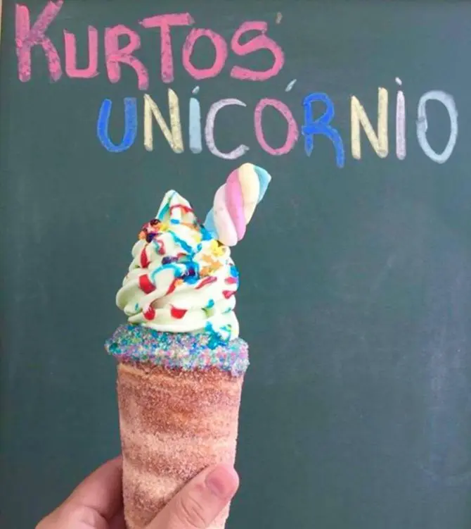 Food truck lança kurtos kalacs de unicórnio nesse sábado