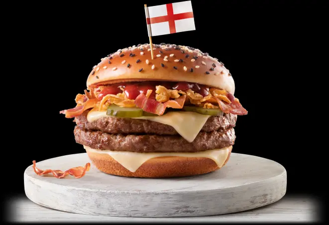 McDonalds cria sanduíches das seleções da Copa do Mundo 2018