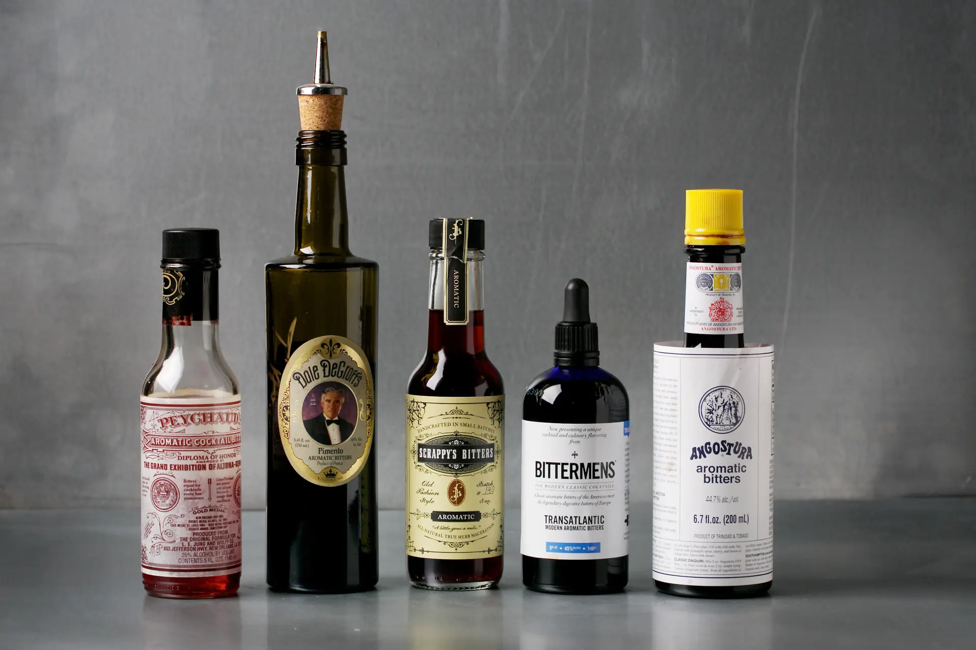 Os “remédios” que são essenciais para fazer um bom drink