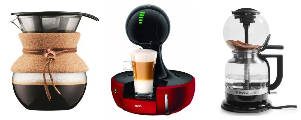 Máquinas e acessórios para fazer um café especial em casa
