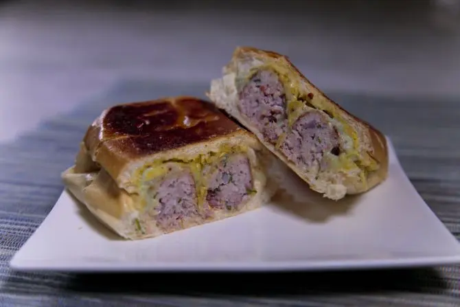 Receita de pork burdog