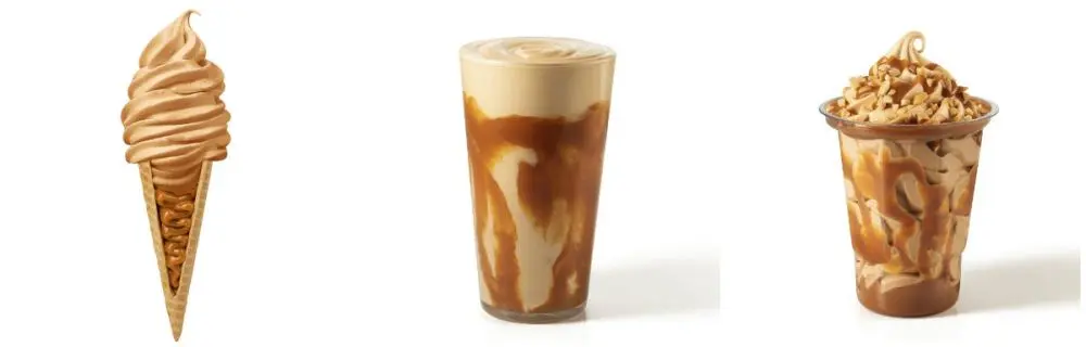 Burger King tira sorvete de chocolate e lança sabor doce de leite por tempo limitado