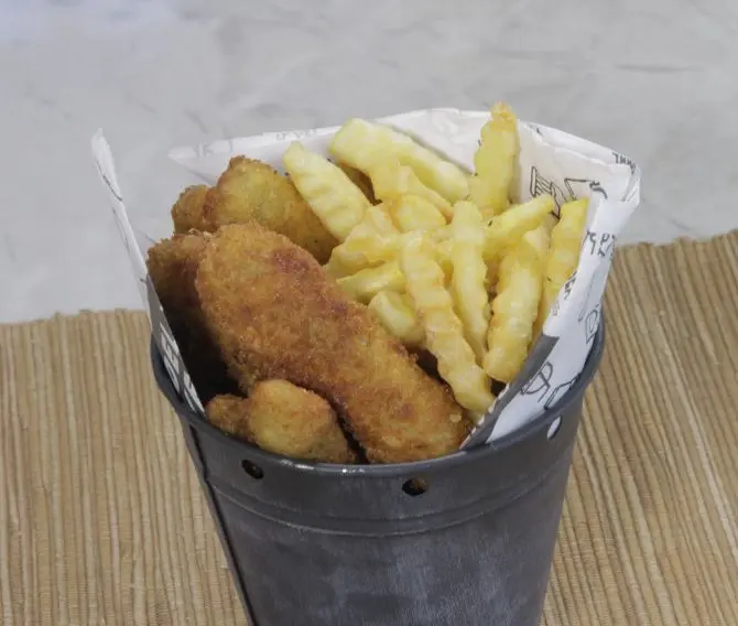 Receita de picles empanado