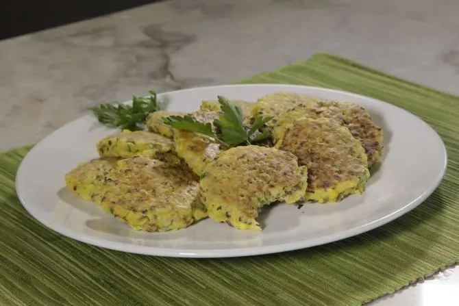 Receita de bolinho de arroz
