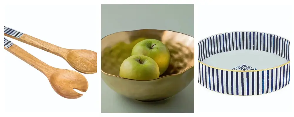 Peças e louças para dar um up naquela saladinha básica